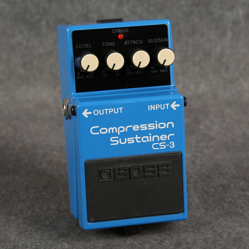 Boss CS-3 Compression Sustainer - 2nd Hand (143383)