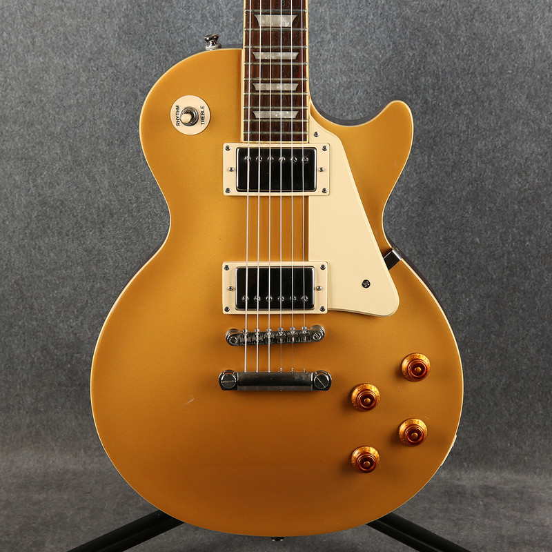Epiphone Les Paul Standard - Metallic Gold - 2nd Hand (143352) Epiphone Les Paul Standard - Metallic Gold - 2nd Hand (143352)