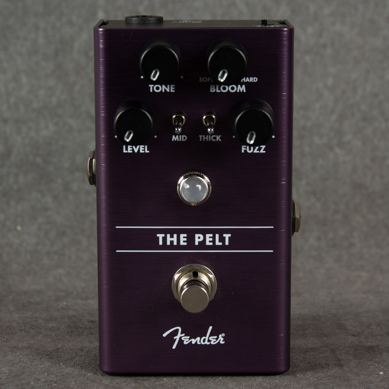 Fender The Pelt Fuzz Pedal - 2nd Hand (143531) Fender The Pelt Fuzz Pedal - 2nd Hand (143531)