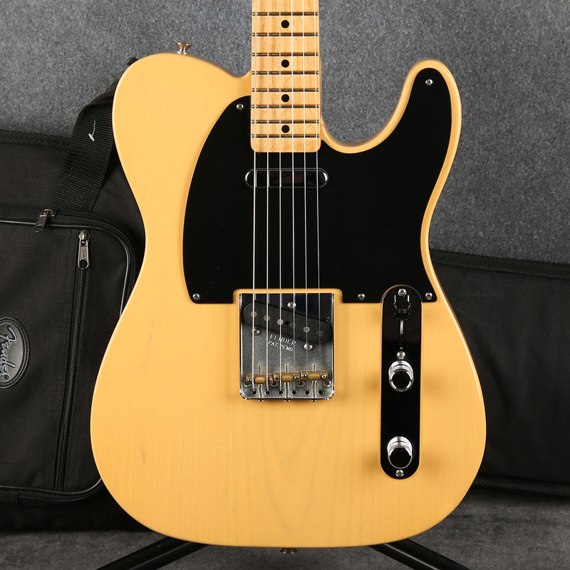 Fender Classic Player Baja Telecaster - Blonde - Gig Bag - 2nd Hand (142141) Fender Classic Player Baja Telecaster - Blonde - Gig Bag - 2nd Hand (142141)