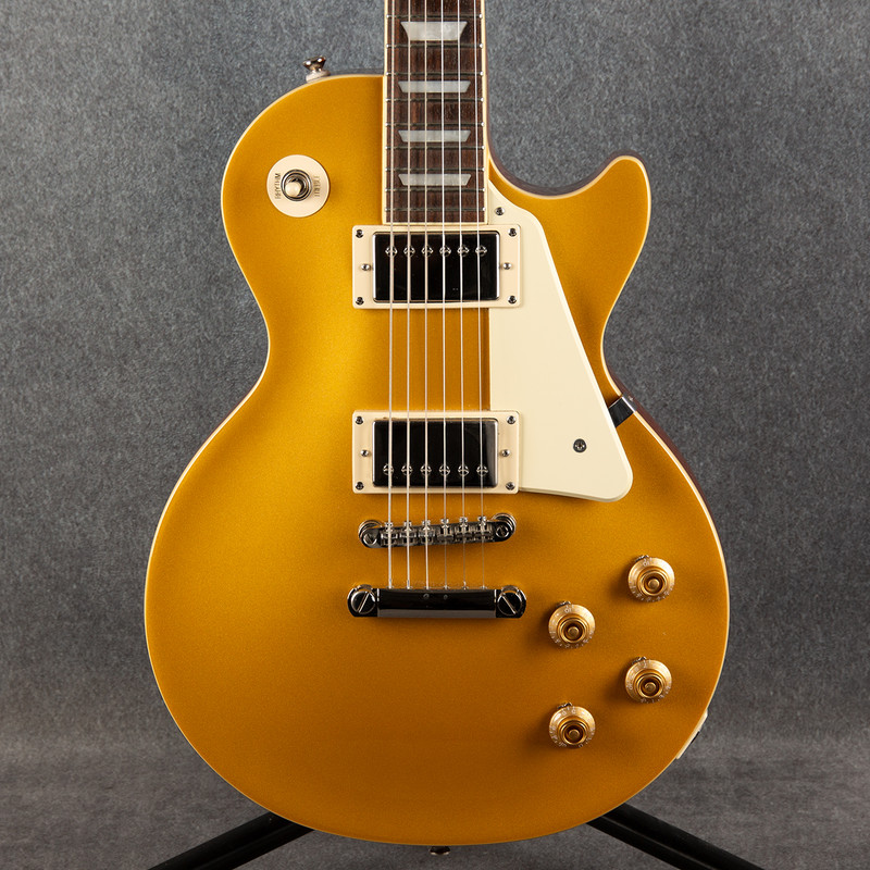 Epiphone Les Paul Standard 50s - Gold Top - 2nd Hand