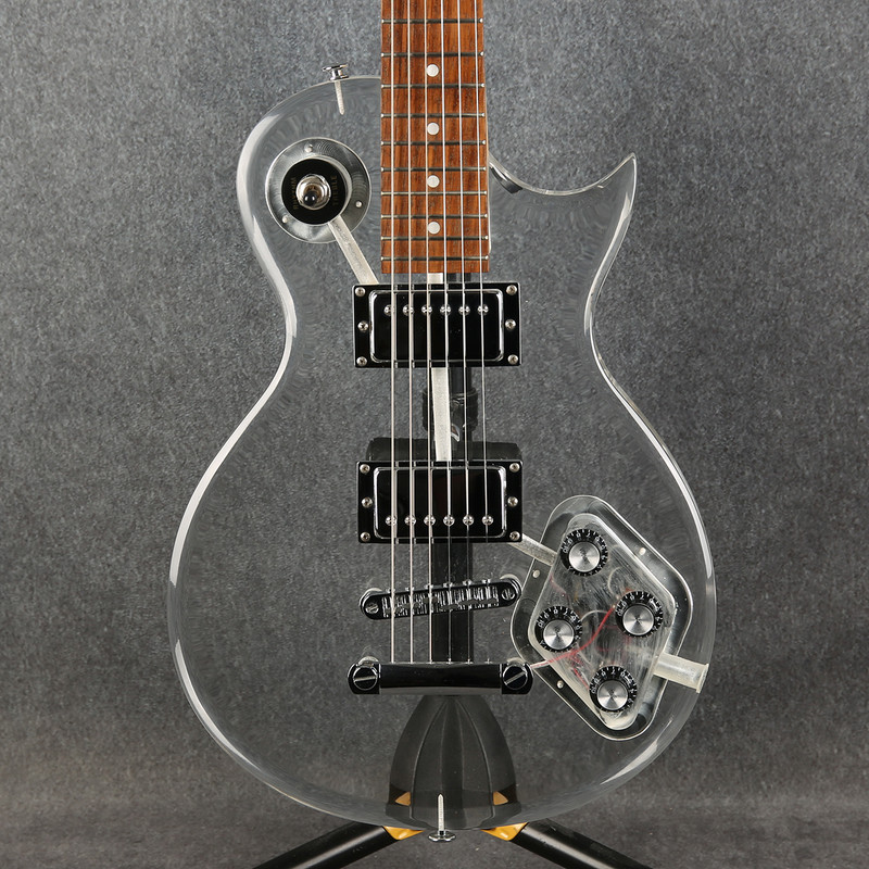 Wesley Single Cut Acrylic Guitar - 2nd Hand