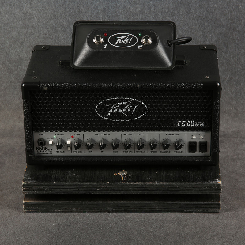 Peavey 6505 MH Mini Amp Head - Footswitch - 2nd Hand
