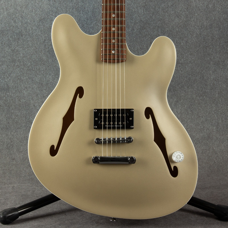 Fender Tom Delonge Starcaster - Satin Shoreline Gold - Boxed - 2nd Hand (X1167214)