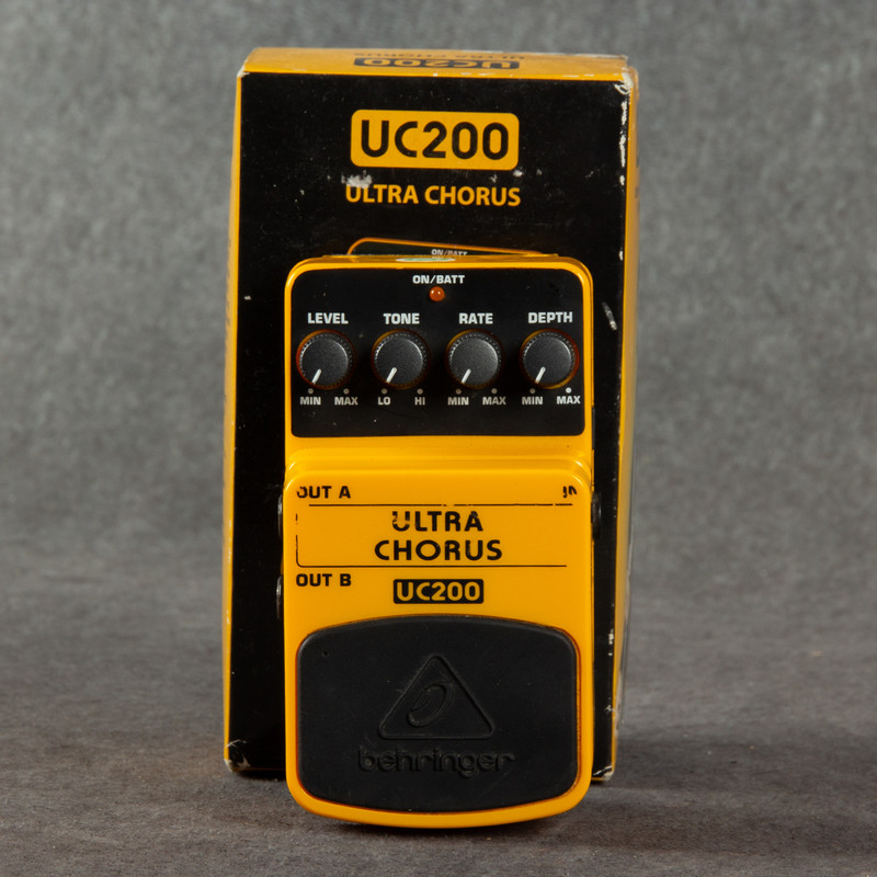 Behringer UC200 Ultra Chorus - Boxed - 2nd Hand (143660)