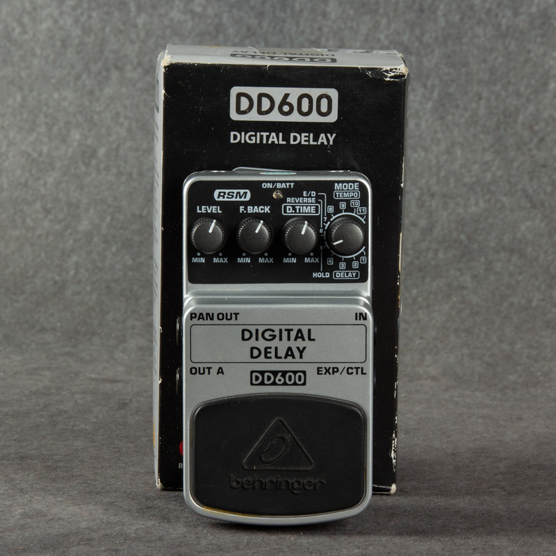 Behringer DD600 Digital Delay - Boxed - 2nd Hand
