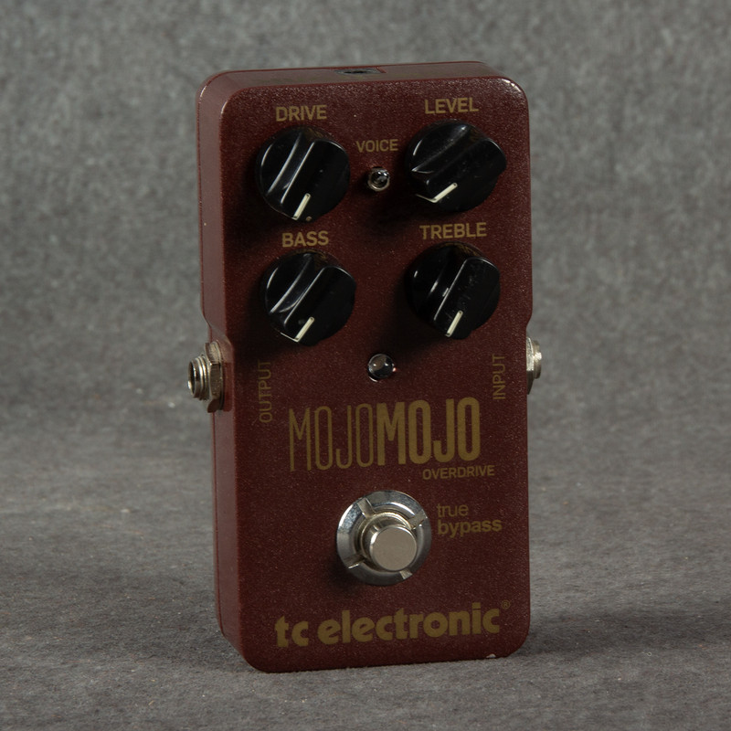 TC Electronic MojoMojo Overdrive - 2nd Hand (143607) TC Electronic MojoMojo Overdrive - 2nd Hand (143607)
