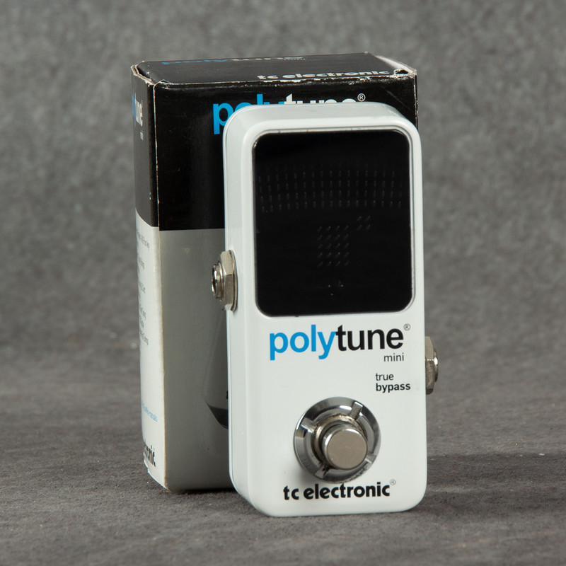 TC Electronic Polytune Mini - Boxed - 2nd Hand