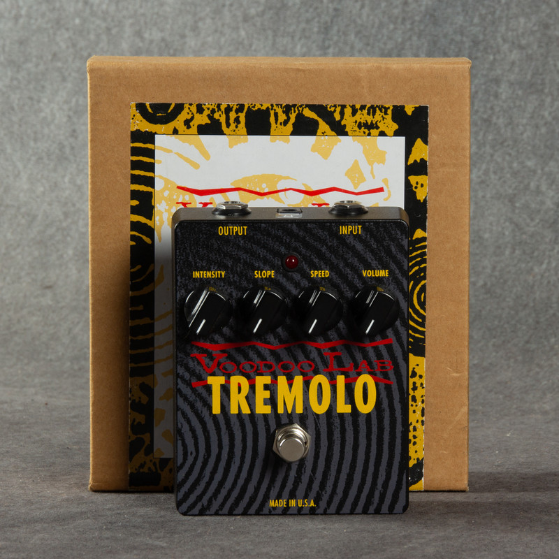 Voodoo Lab Tremolo Pedal - Boxed - 2nd Hand (143623)