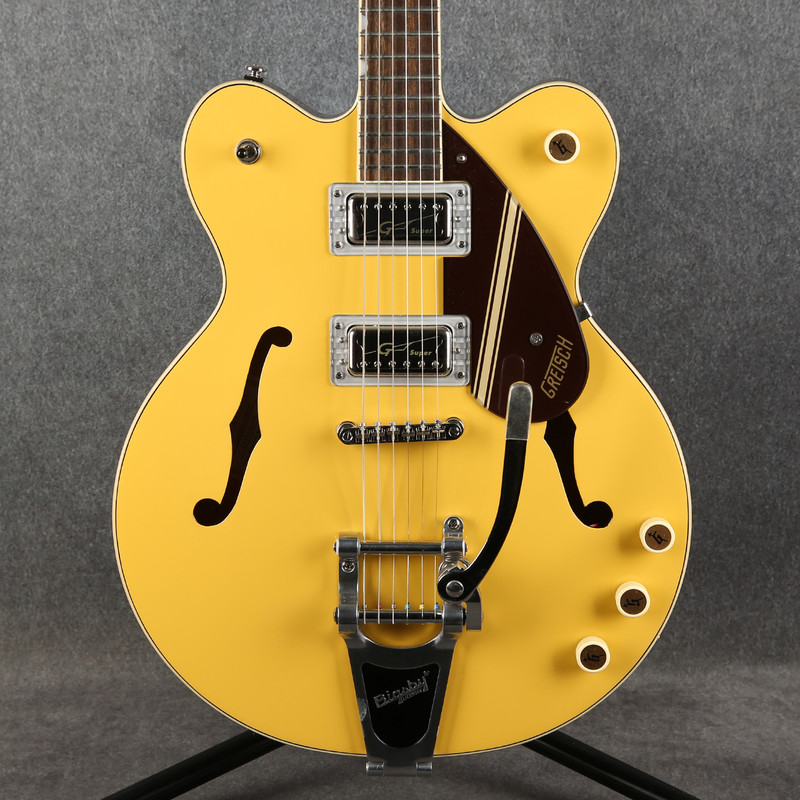 Gretsch G2604T Limited Streamliner Rally II - Bamboo Yellow - Boxed - 2nd Hand Gretsch G2604T Limited Streamliner Rally II - Bamboo Yellow - Boxed - 2nd Hand