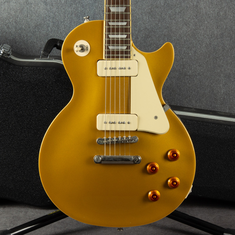Epiphone 56 Les Paul Pro Gold Top - Hard Case - 2nd Hand Epiphone 56 Les Paul Pro Gold Top - Hard Case - 2nd Hand