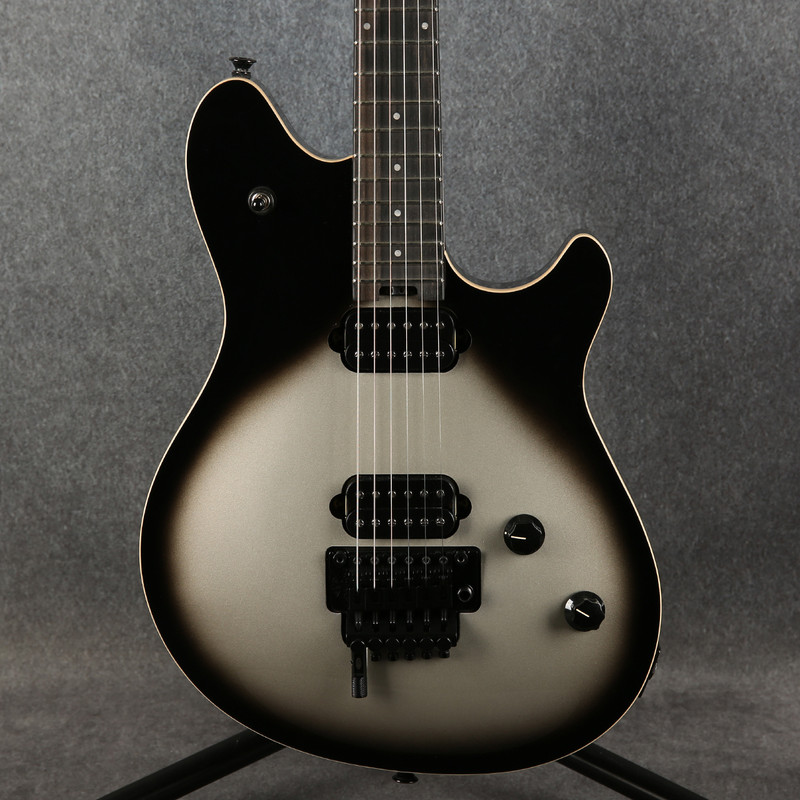 EVH Wolfgang Special - Silverburst - Boxed - 2nd Hand