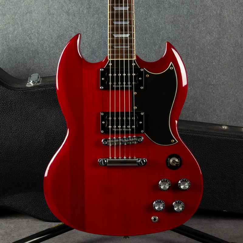 Tokai USG-35 - Cherry Red - Hard Case - 2nd Hand Tokai USG-35 - Cherry Red - Hard Case - 2nd Hand