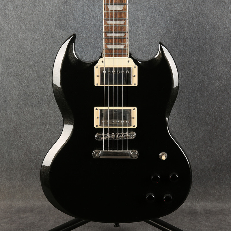 Epiphone SG Muse - Jet Black Metallic - 2nd Hand (143727) Epiphone SG Muse - Jet Black Metallic - 2nd Hand (143727)