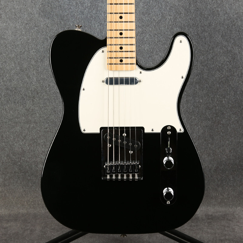 Fender Mexican Standard Telecaster - Black - 2nd Hand (143719)