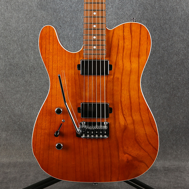 Schecter PT Van Nuys - Left Handed - Gloss Natural Ash - 2nd Hand Schecter PT Van Nuys - Left Handed - Gloss Natural Ash - 2nd Hand