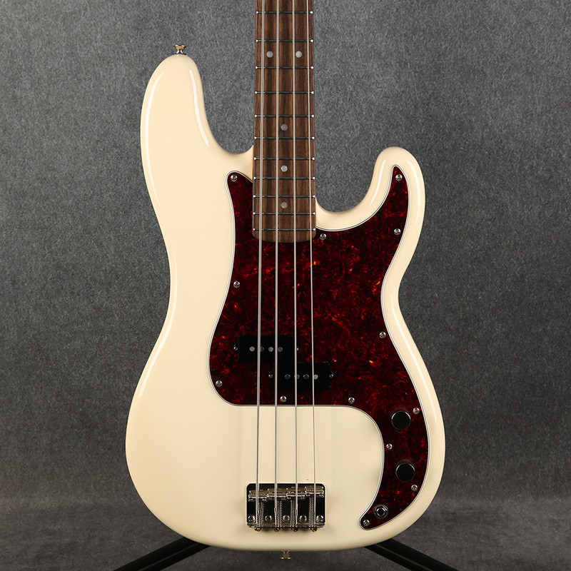 Squier Classic Vibe 60s Precision Bass - Olympic White - 2nd Hand (143530)