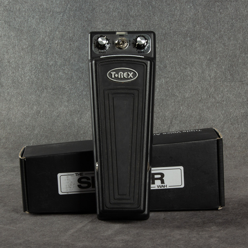 T Rex Shafter Wah Pedal - Boxed - 2nd Hand