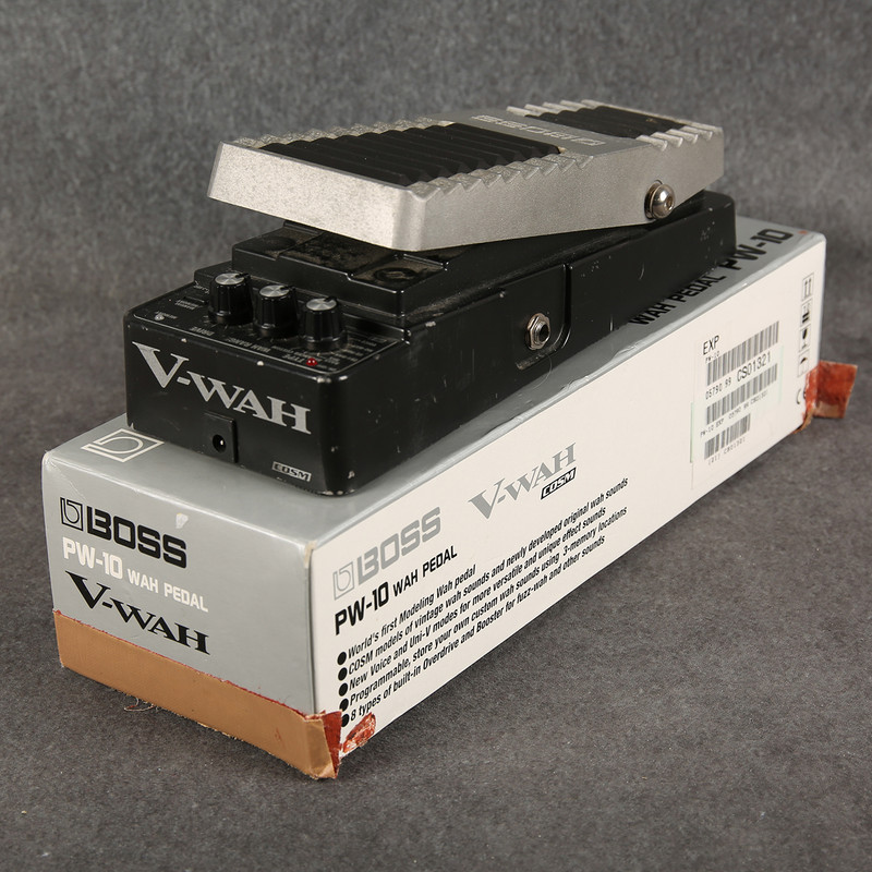 Boss PW-10 - Boxed - 2nd Hand
