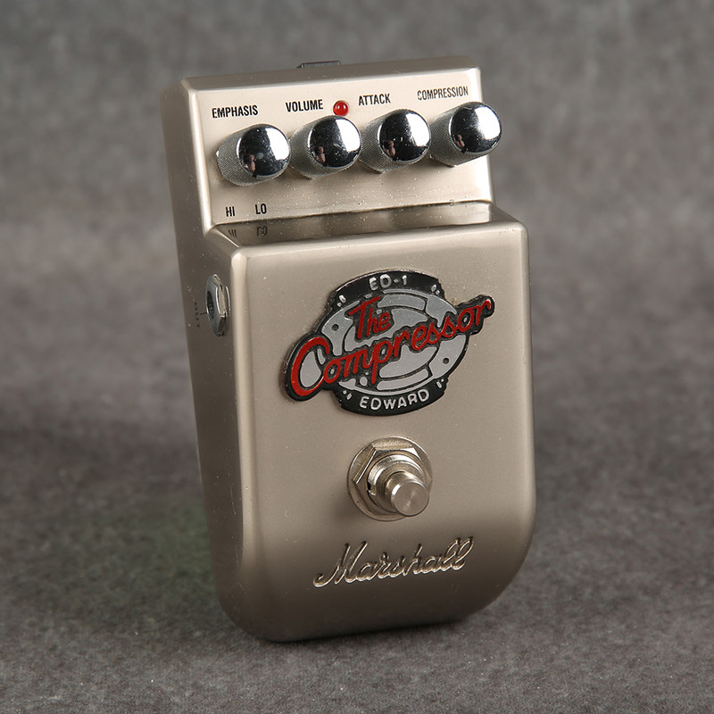 Marshall ED-1 Compressor Pedal - 2nd Hand (143814)