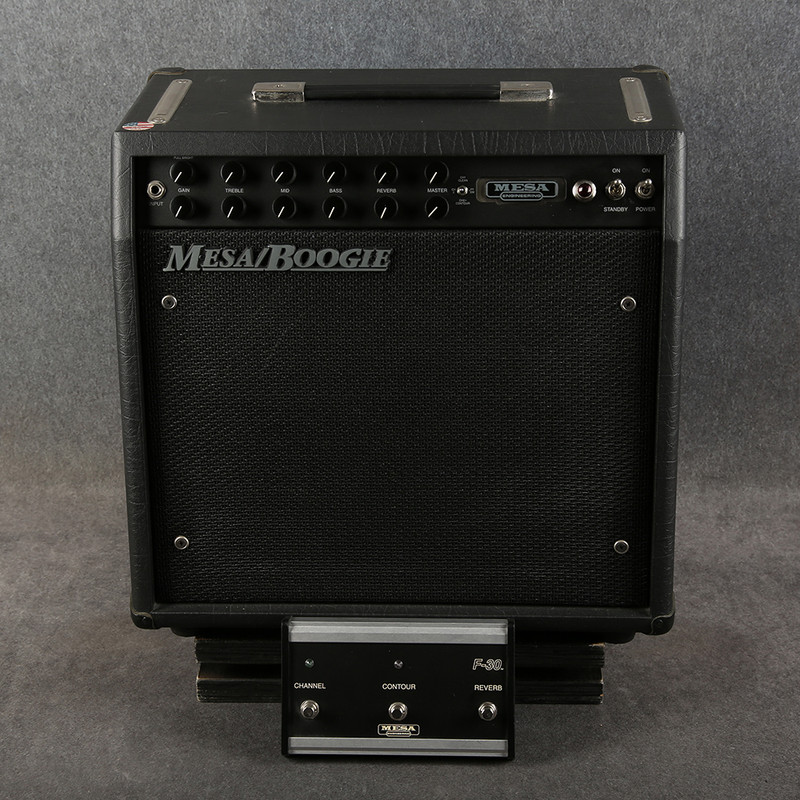 Mesa Boogie F-30 Valve Combo - Footswitch **COLLECTION ONLY** - 2nd Hand Mesa Boogie F-30 Valve Combo - Footswitch **COLLECTION ONLY** - 2nd Hand