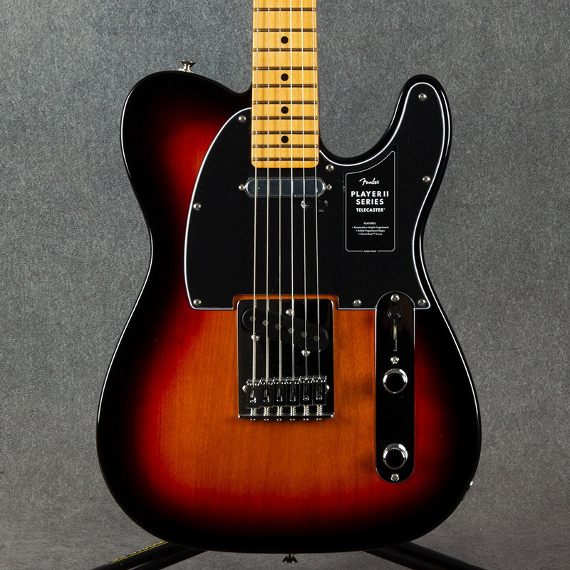 Fender Player II Telecaster - 3 Tone Sunburst - Boxed - 2nd Hand