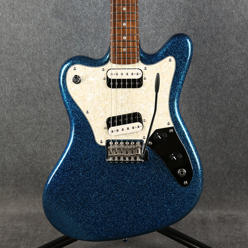 Squier Paranormal Super-Sonic - Blue Sparkle - 2nd Hand (143822)