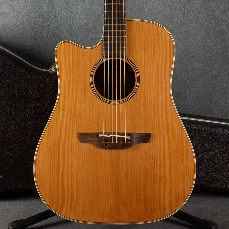 Takamine EAN10C-LH Electro-Acoustic - Left Handed - Natural - Case - 2nd Hand