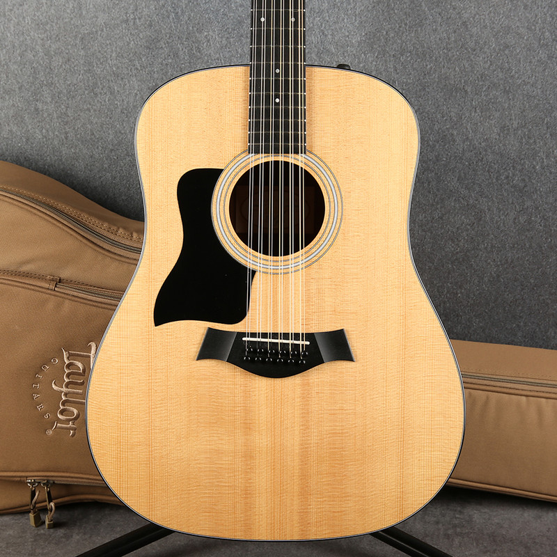 Taylor 150e 12 String Acoustic - Left Handed - Natural - Gig Bag - 2nd Hand