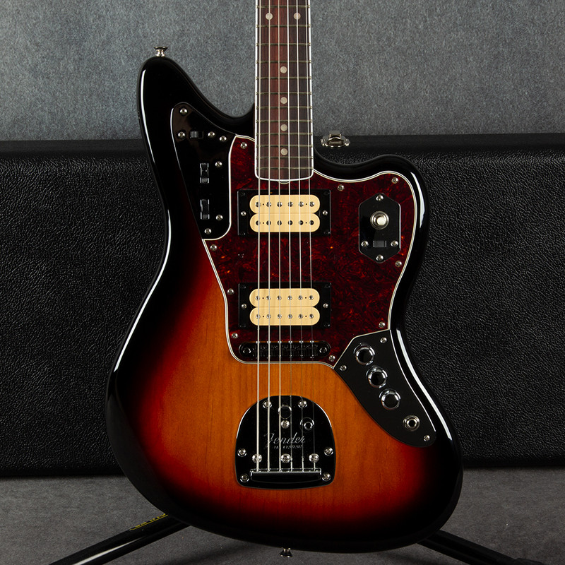 Fender Kurt Cobain Jaguar NOS - 3 Tone Sunburst - Hard Case - 2nd Hand