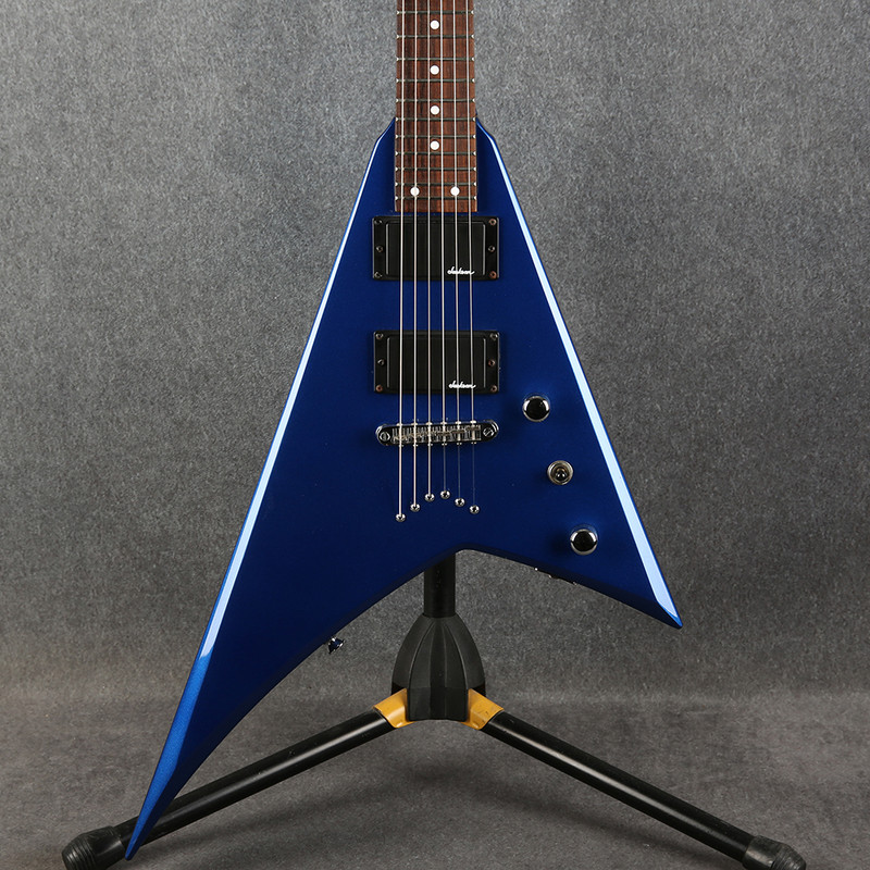 Jackson JS Series JS30RR Randy Rhoads - Dark Metallic Blue - 2nd Hand Jackson JS Series JS30RR Randy Rhoads - Dark Metallic Blue - 2nd Hand
