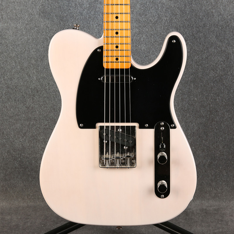 Squier Classic Vibe 50s Telecaster - 4 Way Switch Mod - White Blonde - 2nd Hand