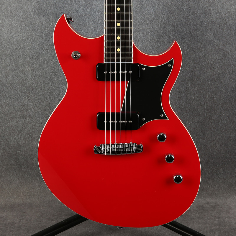 Reverend Reeves Gabrels Dirtbike Royale - Royale Red - 2nd Hand Reverend Reeves Gabrels Dirtbike Royale - Royale Red - 2nd Hand