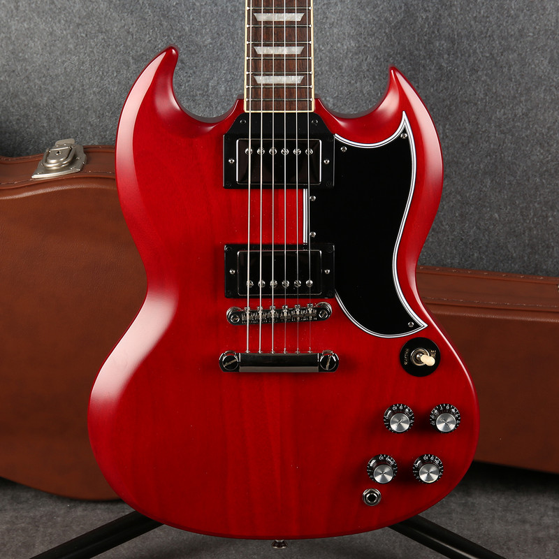 Epiphone Inspired By Gibson 1961 Les Paul SG Standard - Case - 2nd Hand Epiphone Inspired By Gibson 1961 Les Paul SG Standard - Case - 2nd Hand