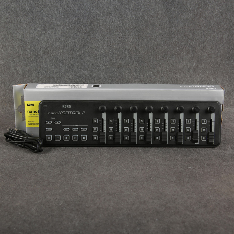 Korg nanoKONTROL2 USB MIDI Controller - Boxed - 2nd Hand