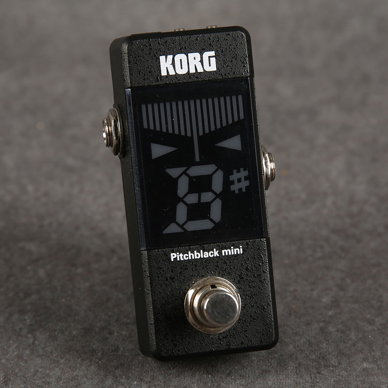 Korg Pitchblack Mini Tuner - 2nd Hand