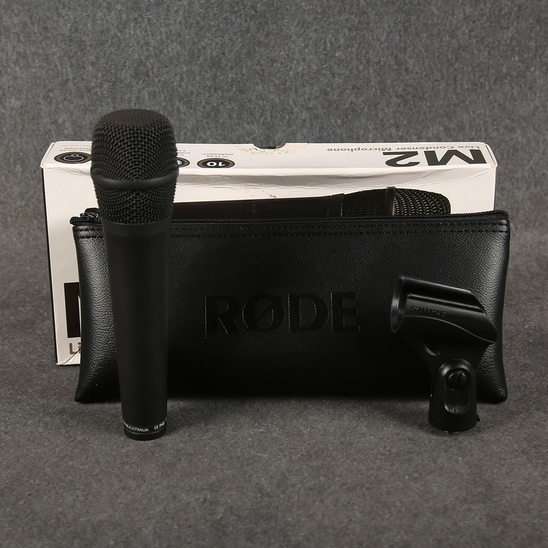 Rode M2 Live Condenser Microphone - Boxed - 2nd Hand