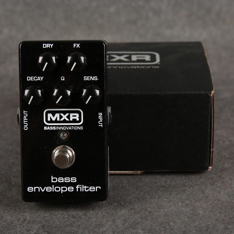 MXR Bass Envelope Filter - Boxed - 2nd Hand