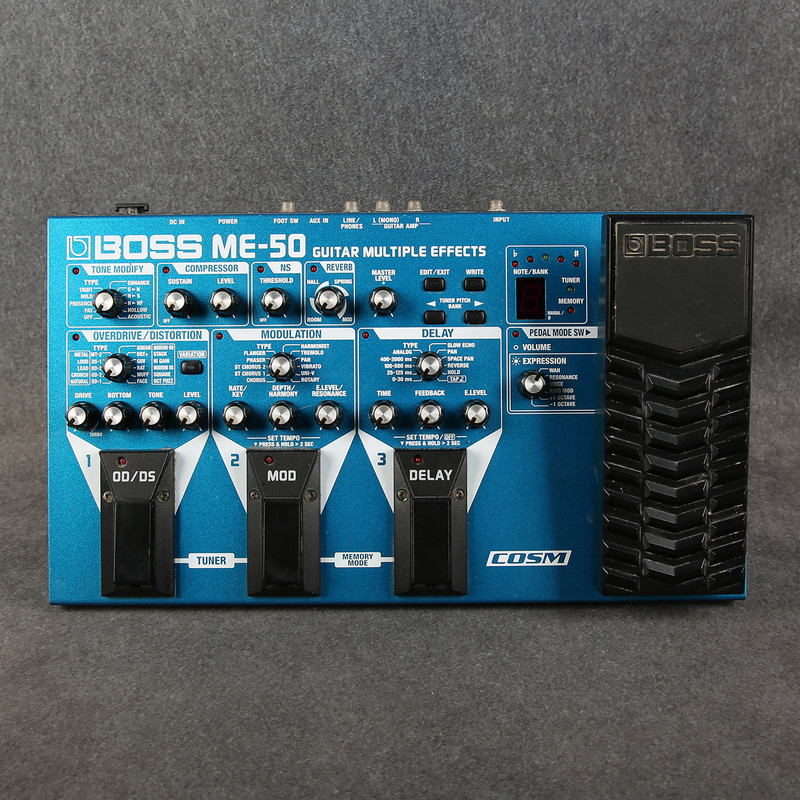 Boss ME-50 Guitar Multi Effects Unit - 2nd Hand (144048) Boss ME-50 Guitar Multi Effects Unit - 2nd Hand (144048)
