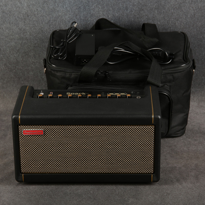 Positive Grid Spark 40 - Power Supply - Bag - 2nd Hand