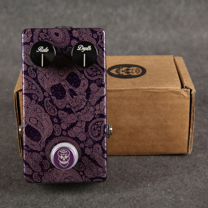 Flattley Bass Star Fazer Phaser Pedal - Boxed - 2nd Hand Flattley Bass Star Fazer Phaser Pedal - Boxed - 2nd Hand