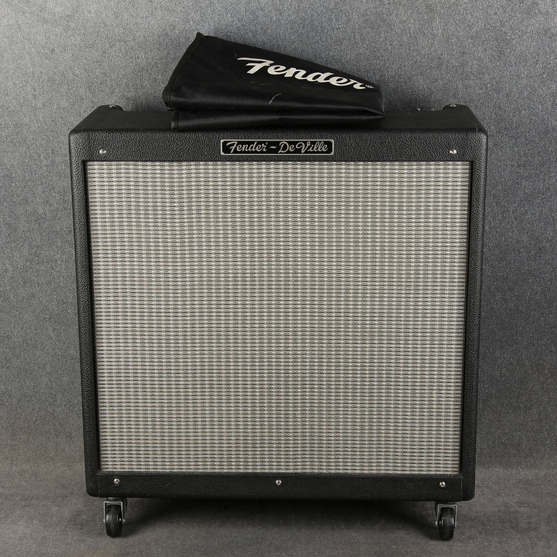 Fender Hot Rod DeVille 410 Valve Combo - Cover **COLLECTION ONLY** - 2nd Hand Fender Hot Rod DeVille 410 Valve Combo - Cover **COLLECTION ONLY** - 2nd Hand
