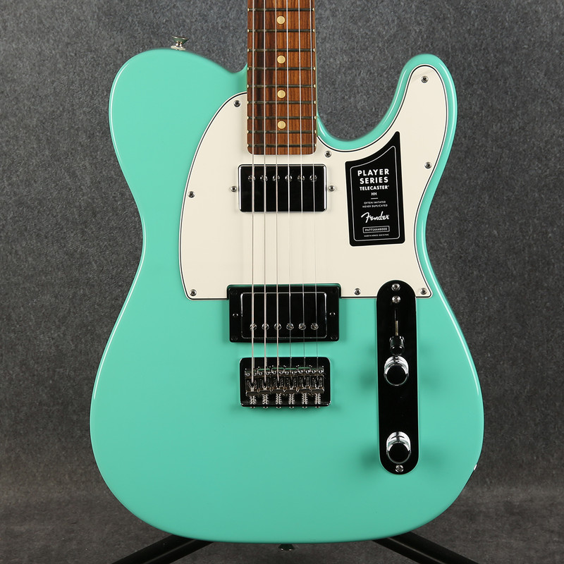 Fender Player Telecaster HH - Seafoam Green - 2nd Hand