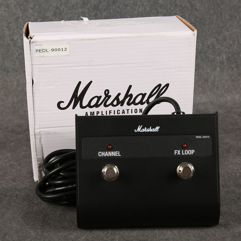 Marshall PEDL-90012 2-Way Footswitch - Boxed - 2nd Hand