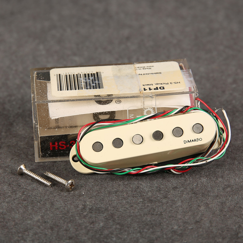 DiMarzio HS-3 Singlecoil Pickup - Boxed - 2nd Hand DiMarzio HS-3 Singlecoil Pickup - Boxed - 2nd Hand