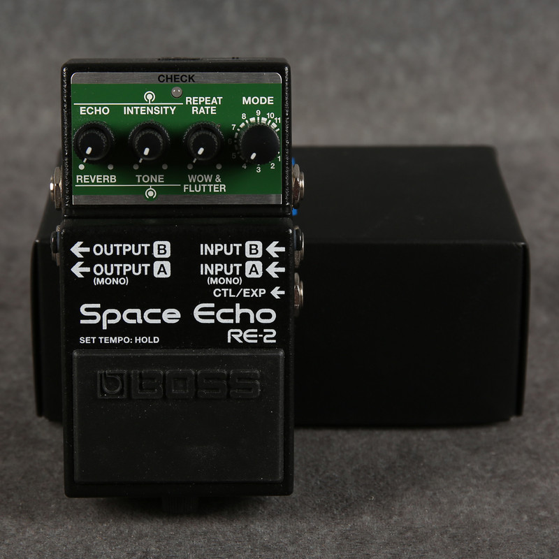 Boss RE-2 Space Echo - Boxed - 2nd Hand (144125)