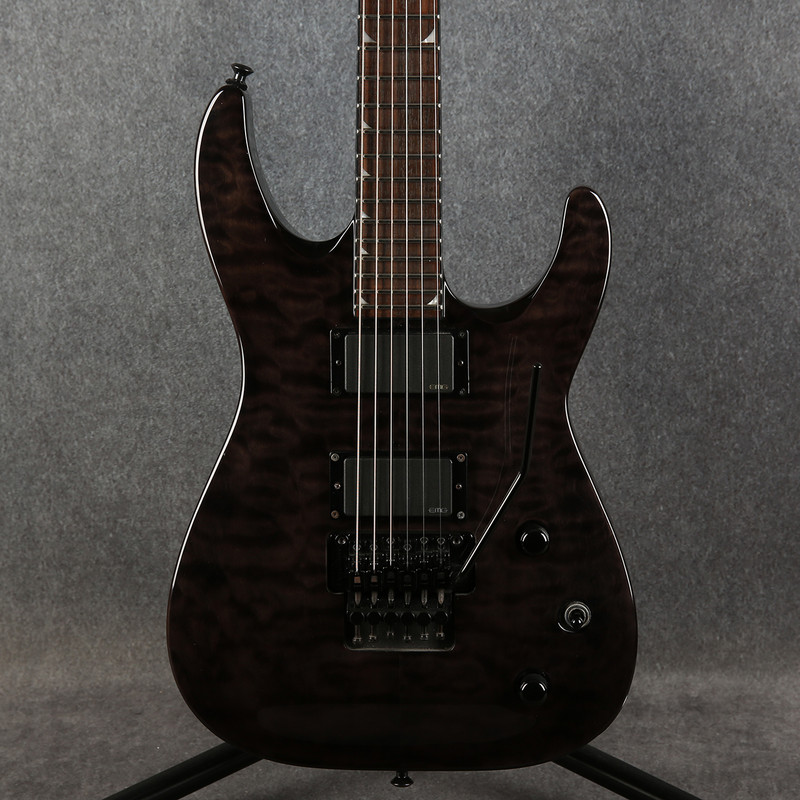 Jackson X Series SLATXMGQ 3-6 Soloist - Transparent Black - 2nd Hand