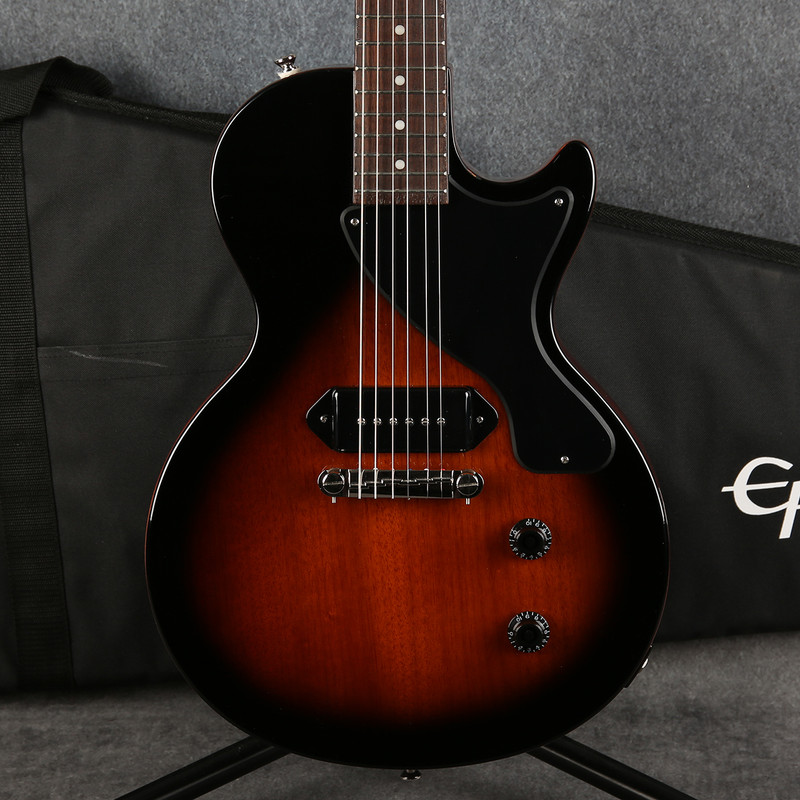 Epiphone Les Paul Jr - Tobacco Burst - Gig Bag - 2nd Hand