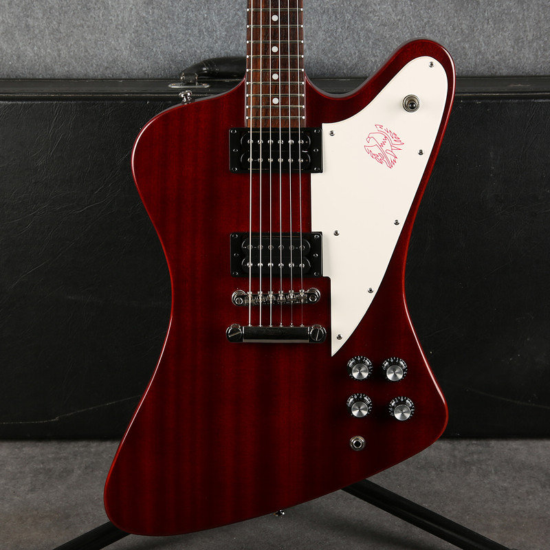 Epiphone Firebird Studio - Worn Cherry - Hard Case - 2nd Hand