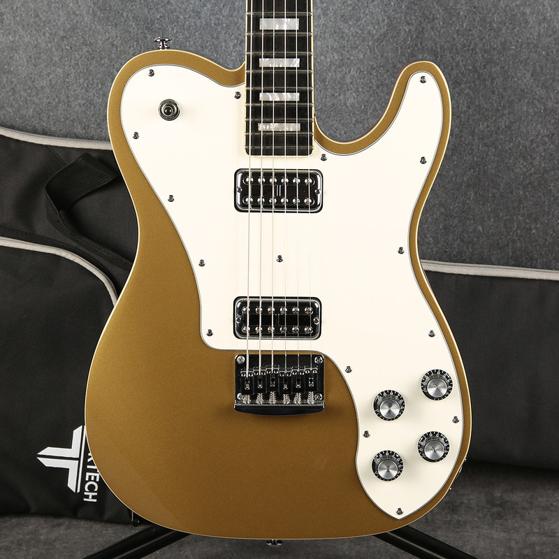 Schecter PT Fastback - Gold Top - Gig Bag - 2nd Hand